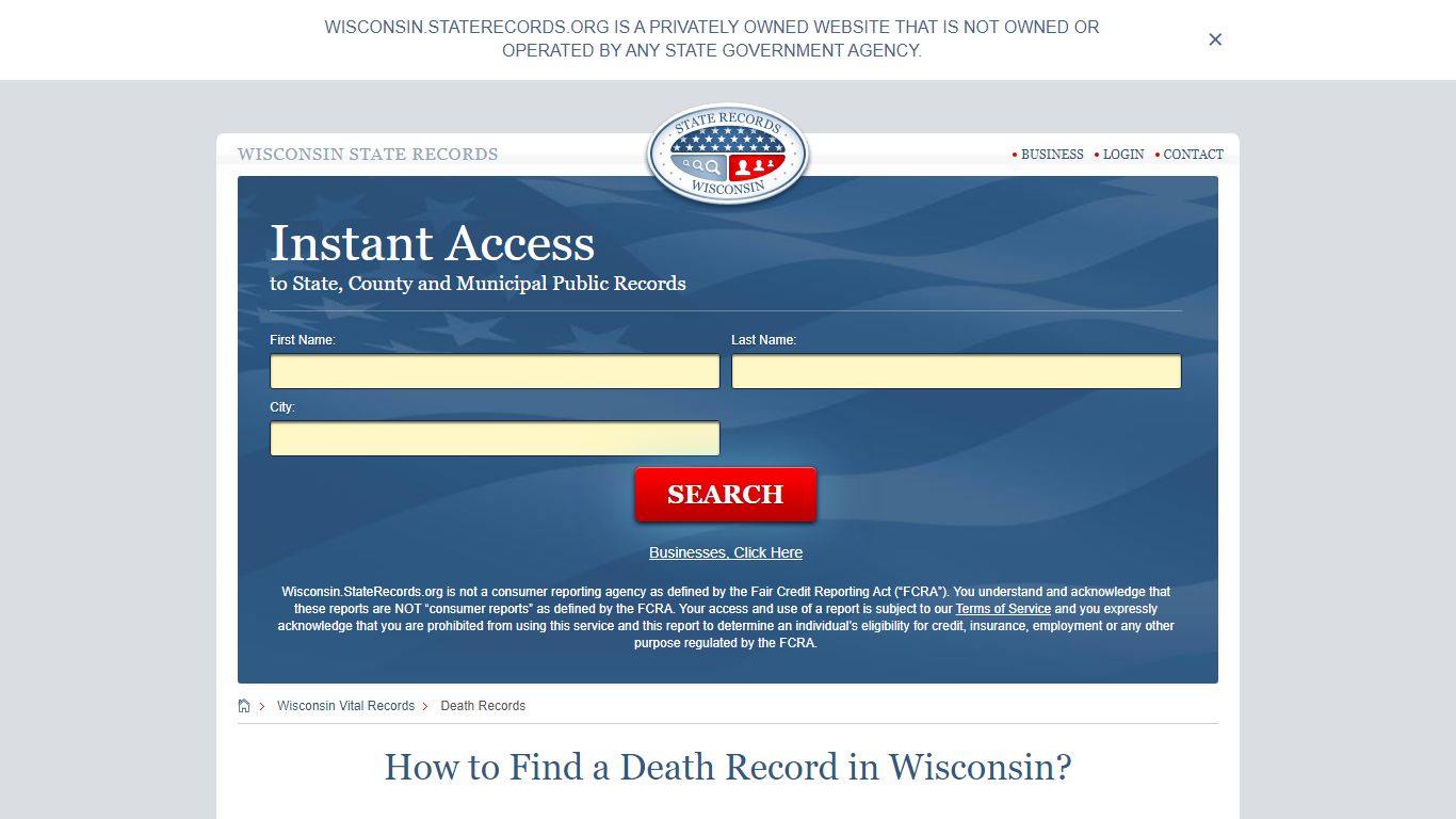 How to Find a Death Record in Wisconsin? - State Records